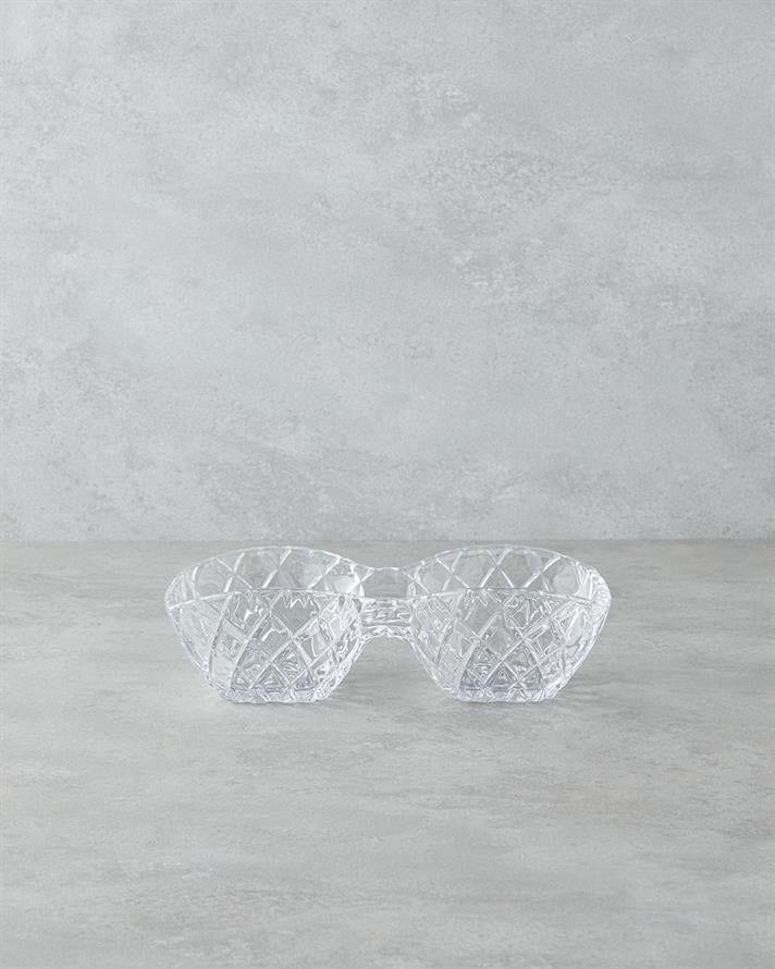 Crux Cam Sunumluk Şeffaf