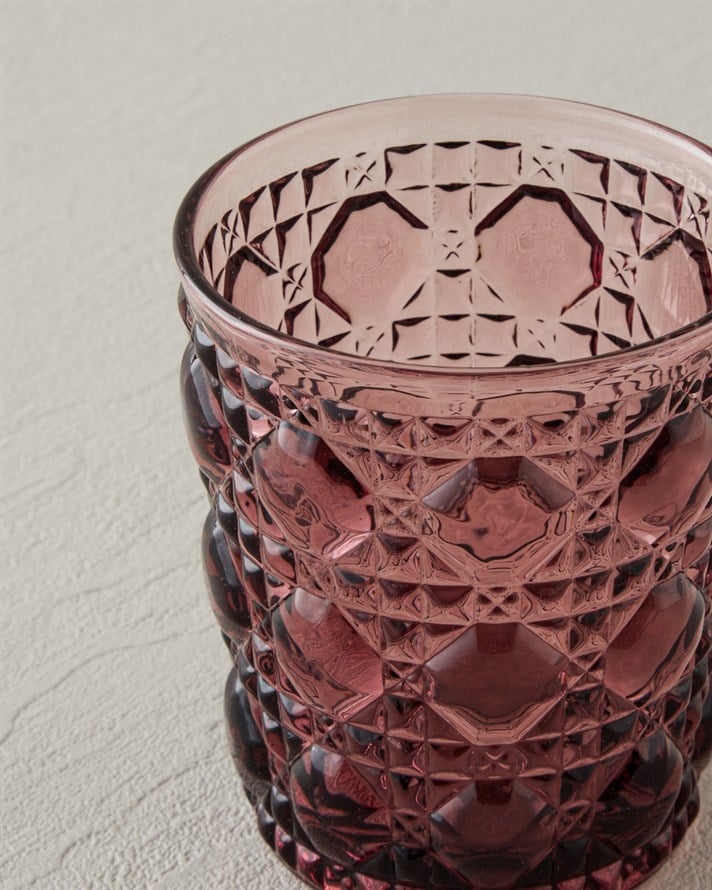 Crysta Cam 2li Bardak 300 ml Pembe