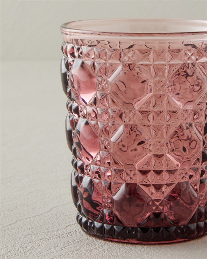 Crysta Cam 2li Bardak 300 ml Pembe