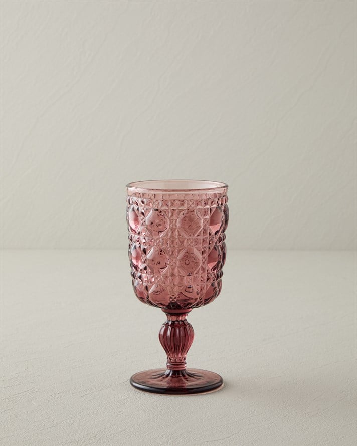 Crysta Cam 2li Kadeh 250 ml Pembe