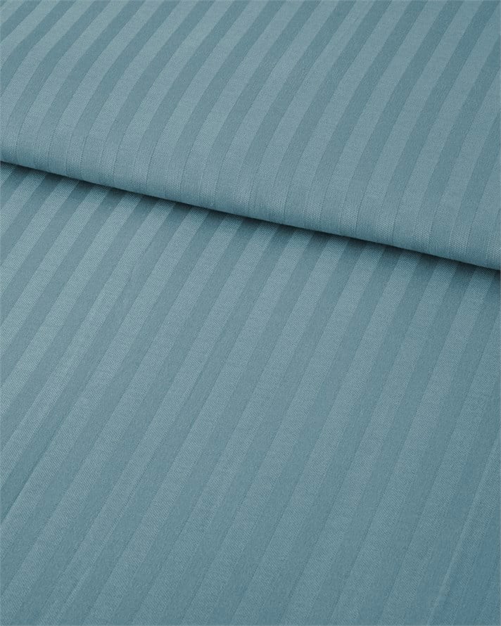 Crystal İpeksi Twill Çift Kişilik Çarşaflı Nevresim Takımı 200x220 cm Petrol Yeşili