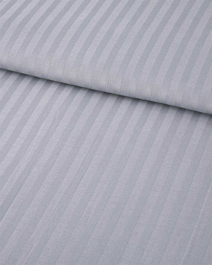 Crystal İpeksi Twill Çift Kişilik Nevresim Takımı 200x220 cm Mavi