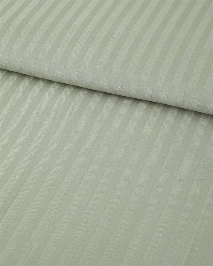 Crystal İpeksi Twill Çift Kişilik Nevresim Takımı 200x220 cm Yeşil