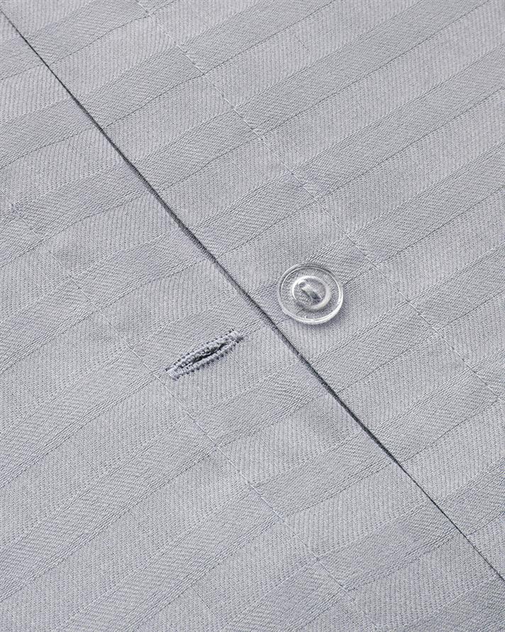 Crystal İpeksi Twill Çift Kişilik Nevresim Takımı 200x220 cm Mavi