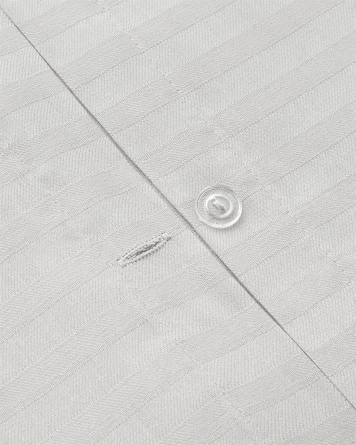 Crystal İpeksi Twill Çift Kişilik Nevresim Takımı 200x220 cm Beyaz