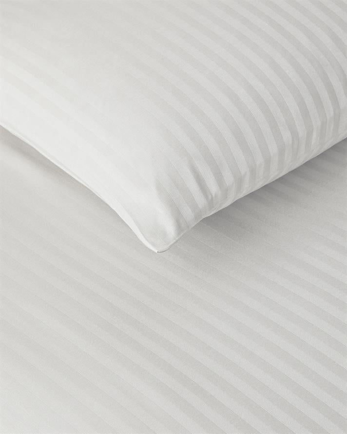 Crystal İpeksi Twill Çift Kişilik Nevresim Takımı 200x220 cm Beyaz