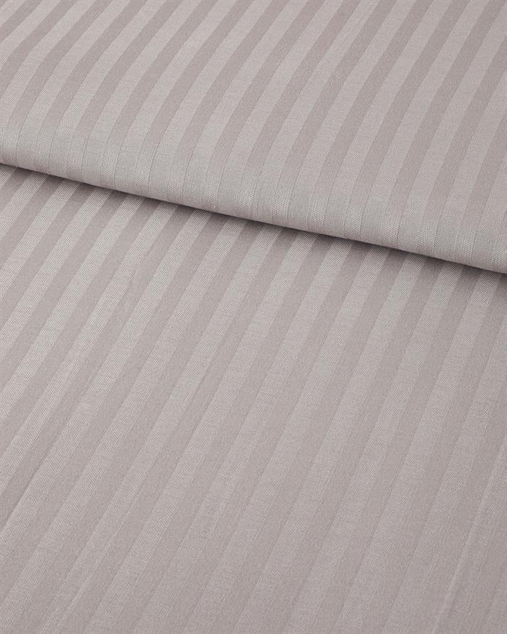 Crystal İpeksi Twill Çift Kişilik Çarşaflı Nevresim Takımı 200x220 cm Gül Kurusu