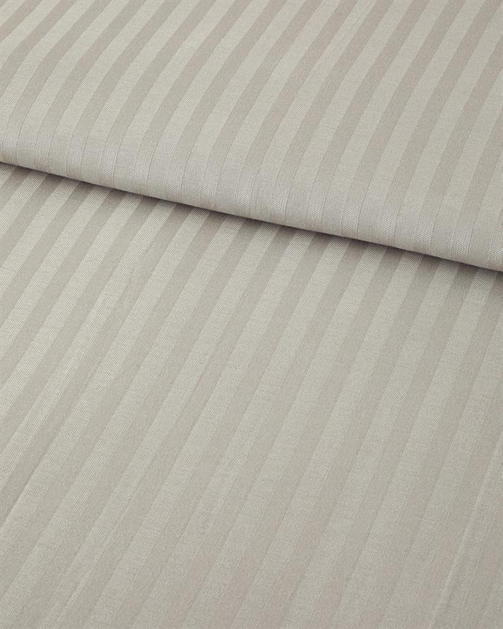 Crystal İpeksi Twill King Size Nevresim Takımı 240x220 cm Taş Rengi