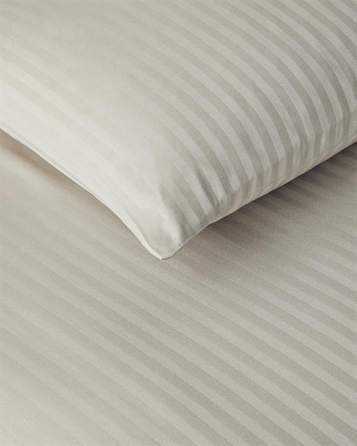 Crystal İpeksi Twill King Size Nevresim Takımı 240x220 cm Taş Rengi