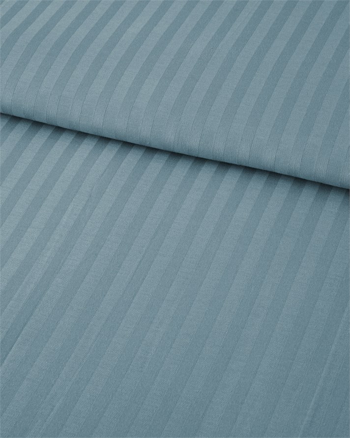 Crystal İpeksi Twill Tek Kişilik Çarşaflı Nevresim Takımı 160x220 cm Petrol Yeşili