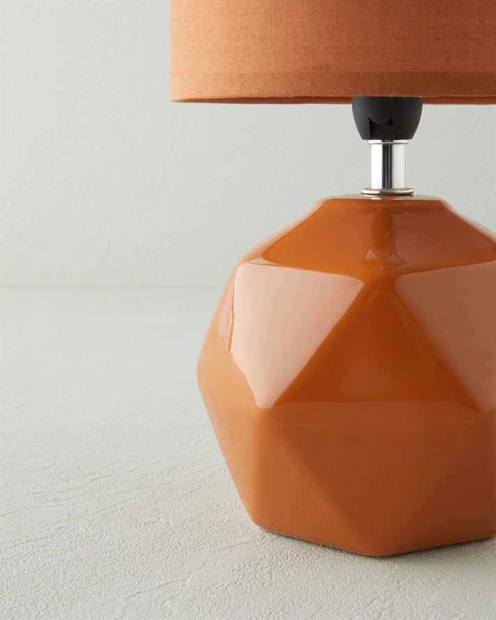 Cubic Abajur 30 cm Turuncu