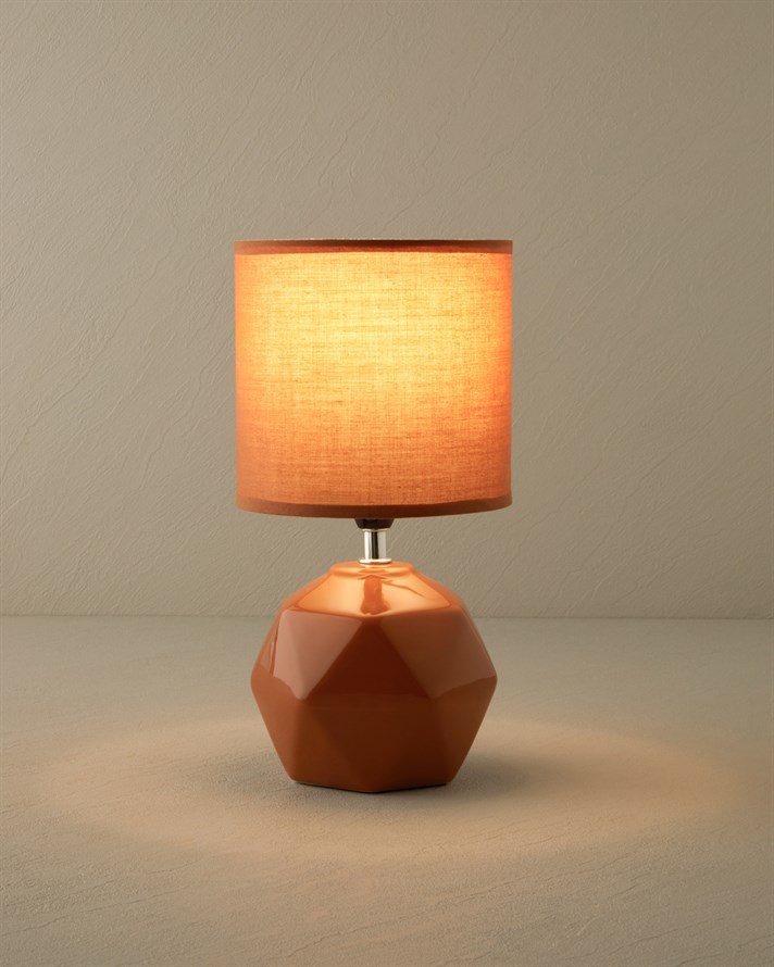 Cubic Abajur 30 cm Turuncu