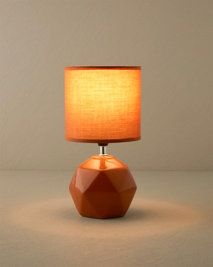 Cubic Abajur 30 cm Turuncu