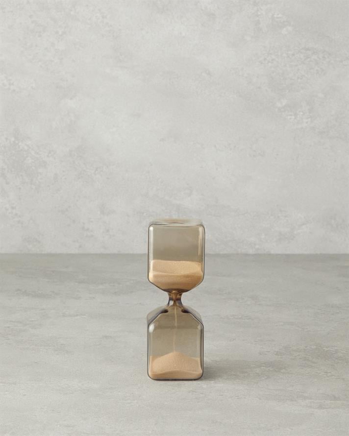 Cubic Cam Kum Saati Bej