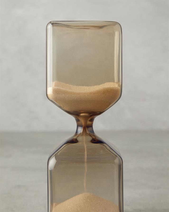 Cubic Cam Kum Saati Bej