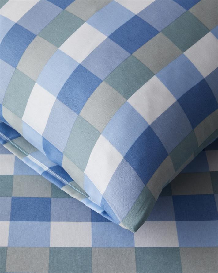 Cuby Kolay Ütülenir Tek Kişilik Nevresim Seti 160x220 cm Seledon - Mavi