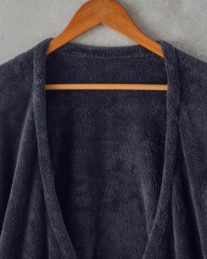 Cuddly Giyilebilir Battaniye Antrasit