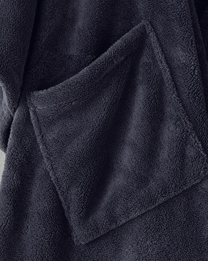 Cuddly Giyilebilir Battaniye Antrasit