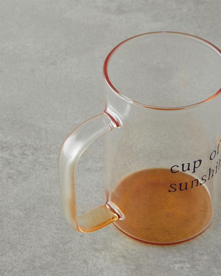 Cup of Sunshine Cam Kupa 270 ml Sarı