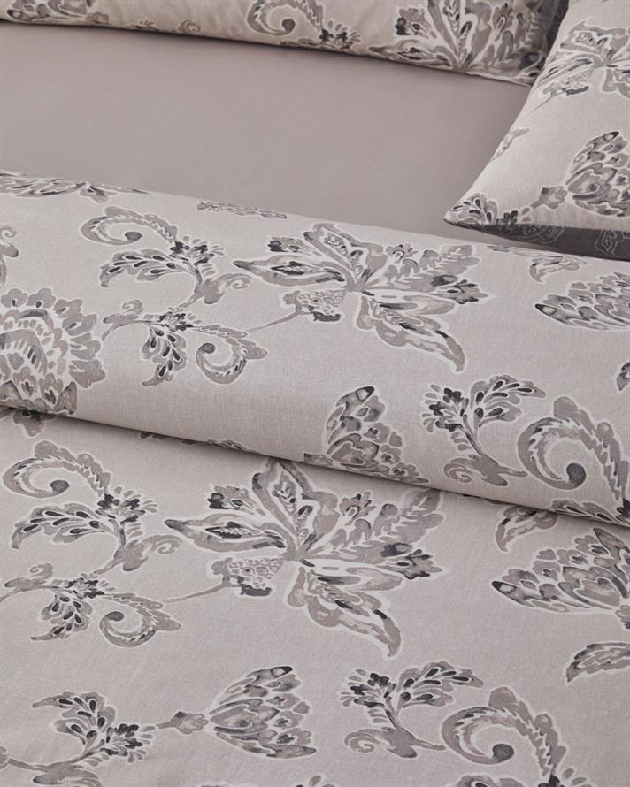 Curioleaf Pamuk Çift Kişilik Nevresim Takımı 200x220 cm Bej