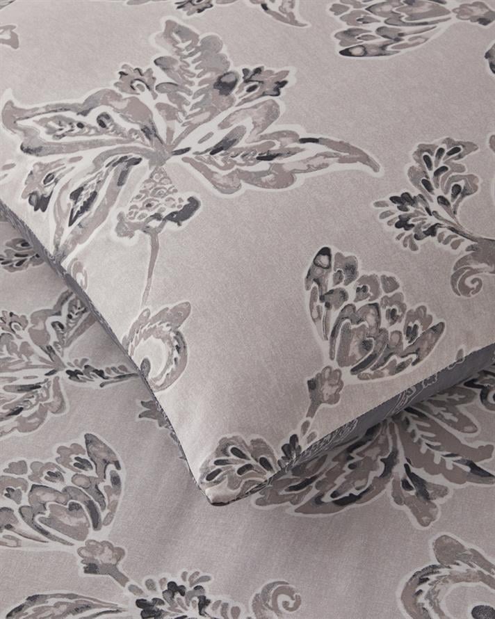 Curioleaf Pamuklu Tek Kişilik Çarşaflı Nevresim Takımı 160x220 cm Bej