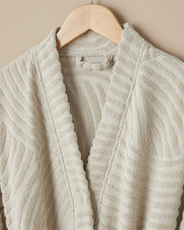 Curve Pamuk Bornoz Bej