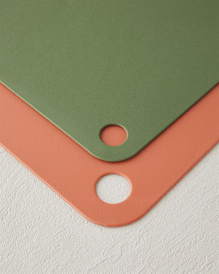 Cut Me 2li Kesme Tahtası 27-34 cm Turuncu-yeşil