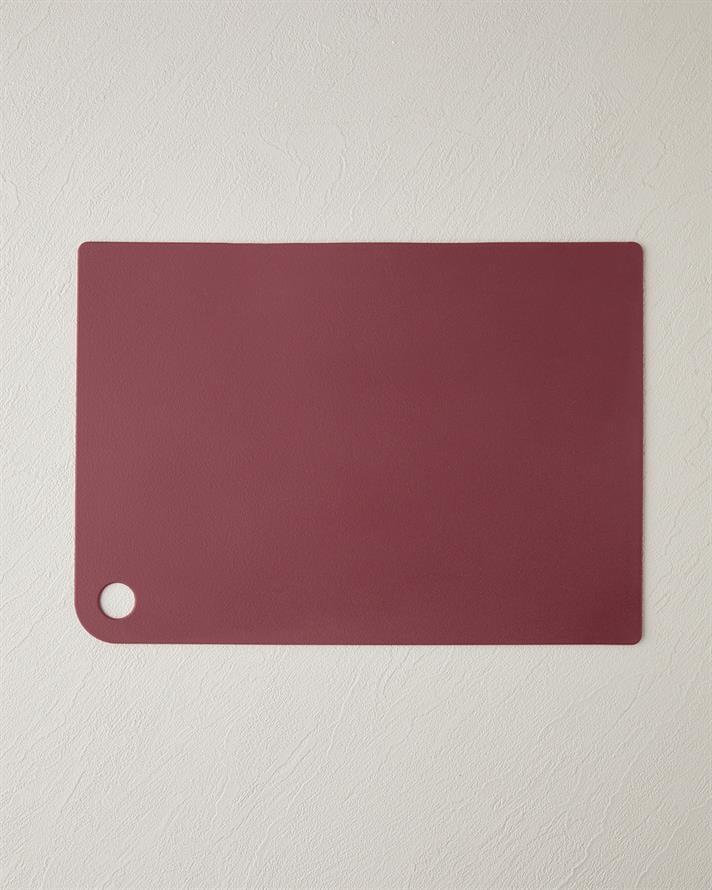 Cut Me 2li Kesme Tahtası 27-34 cm Bordo-Pembe
