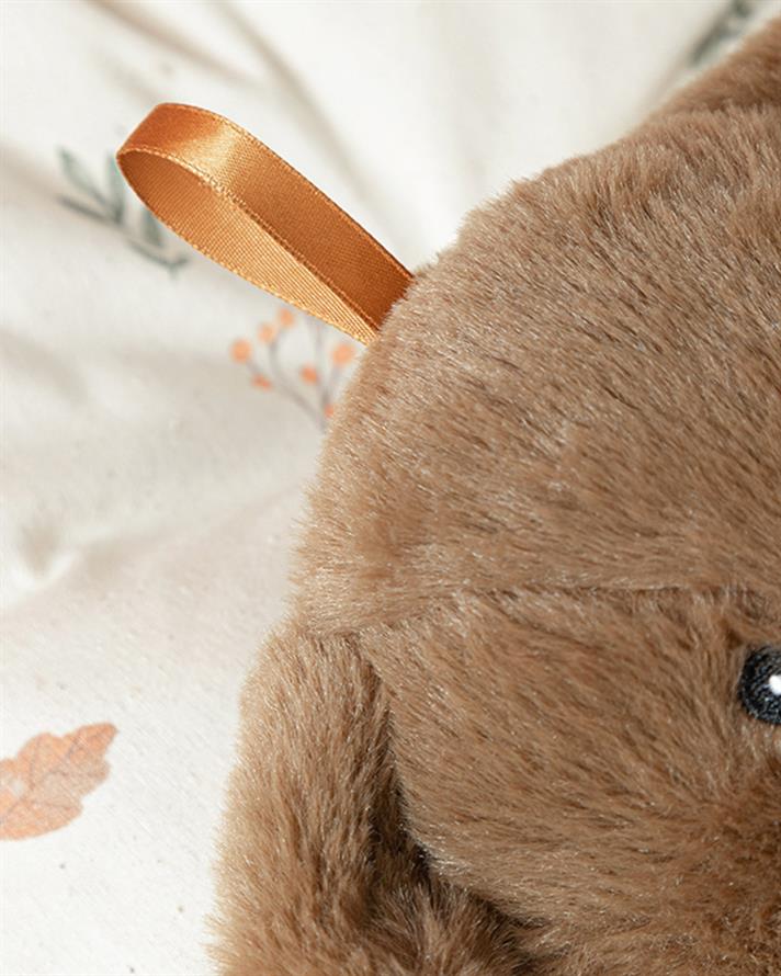 Cute Dogs Pelüş Sıcak Su Torbası Kahverengi