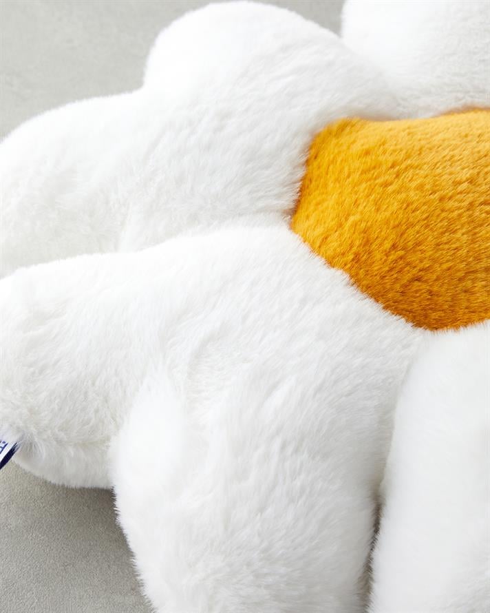 Daisy Bebe Dekoratif Kırlent 40 cm Beyaz