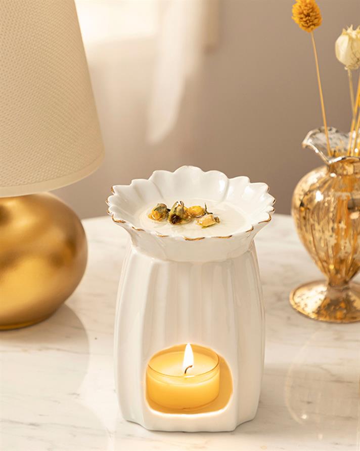 Daisy Buhurdanlık Beyaz