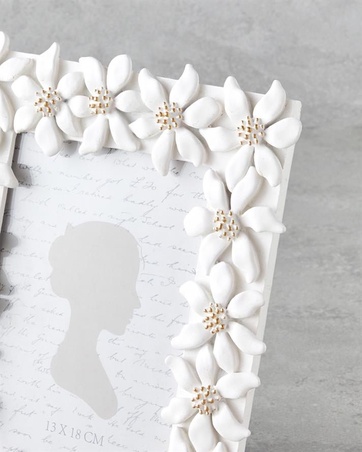 Daisy Çerçeve 13x18 cm Beyaz