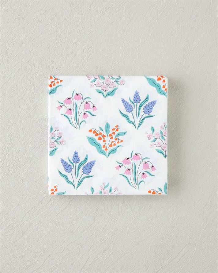 Daisy Grid Kağıt 20li Kağıt Peçete 33x33 cm Renkli