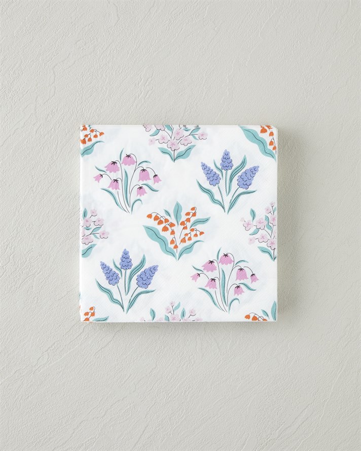 Daisy Grid Kağıt 20li Kağıt Peçete 33x33 cm Renkli