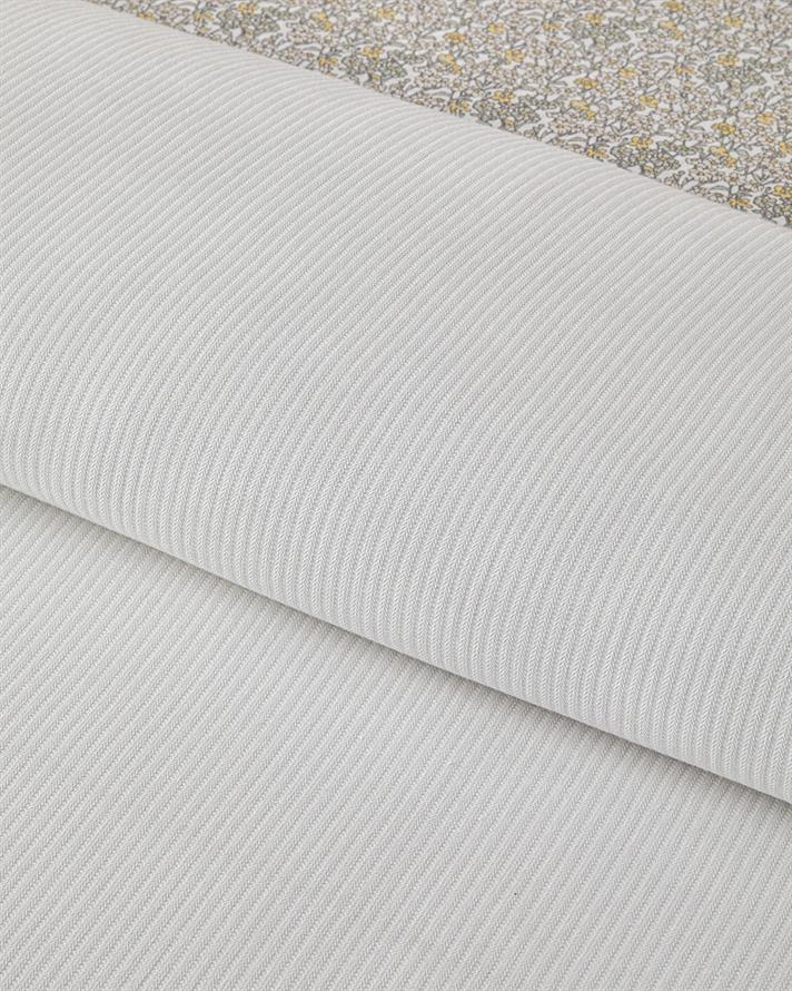 Daisy Harmony Soft Tek Kişilik Pike Takımı 150x220 cm Beyaz