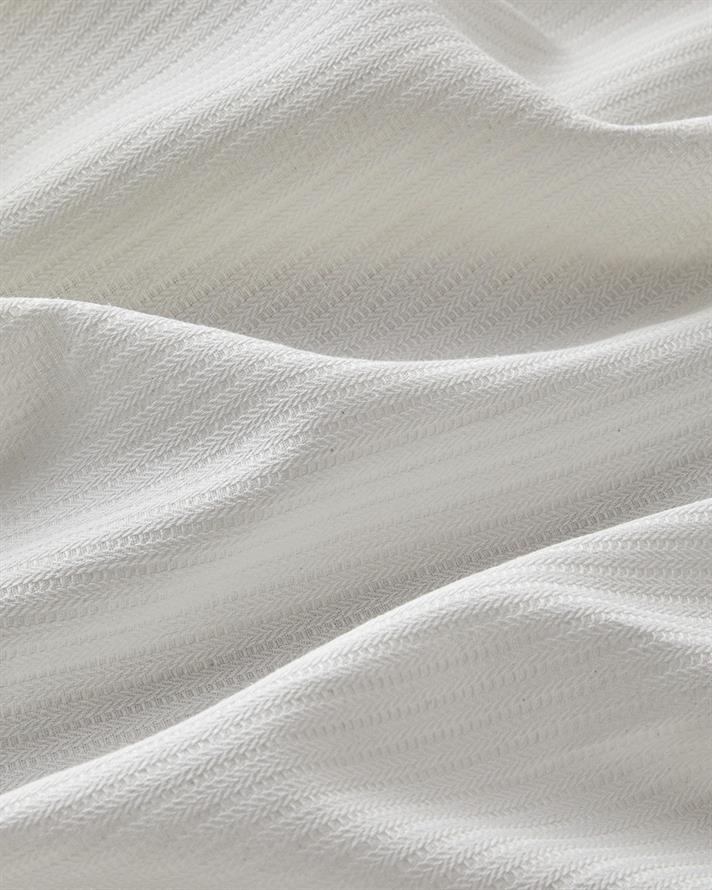 Daisy Harmony Soft Tek Kişilik Pike Takımı 150x220 cm Beyaz