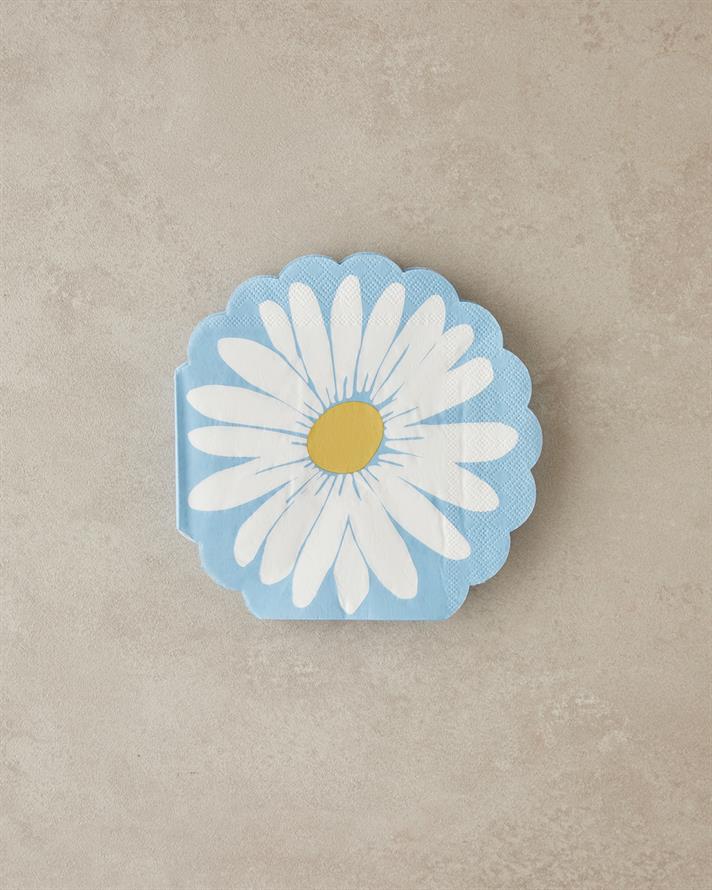 Daisy Kağıt Peçete Mavi