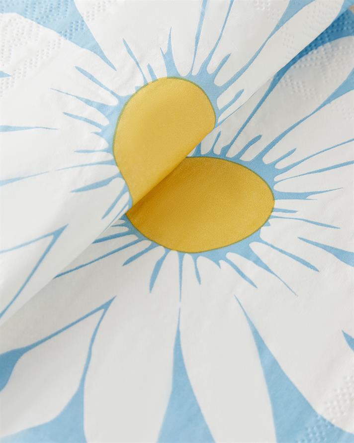 Daisy Kağıt Peçete Mavi