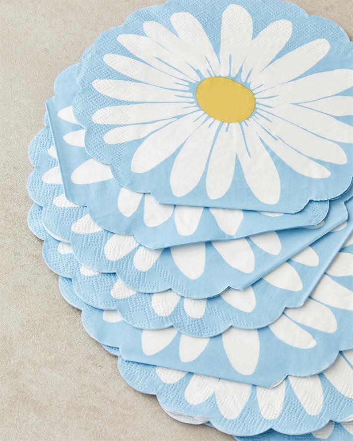 Daisy Kağıt Peçete Mavi