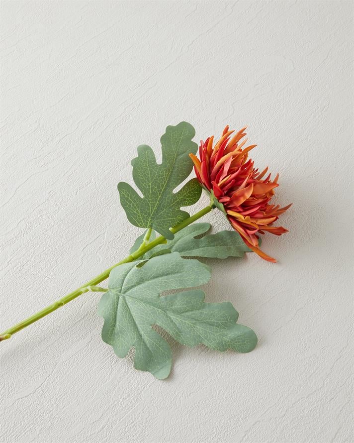 Daisy Tek Dal Yapay Çiçek 60 cm Kırmızı