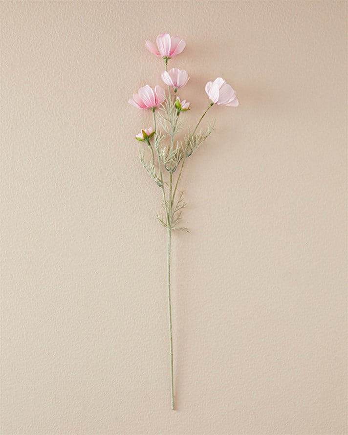 Daisy Tek Dal Yapay Çiçek Açık Mor