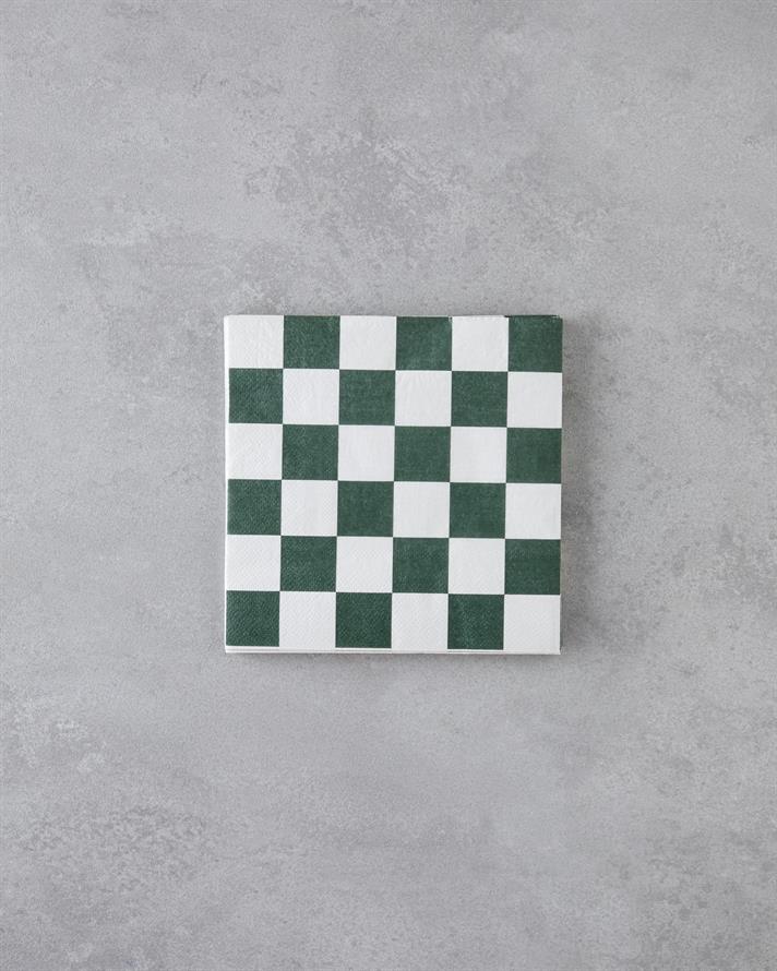 Dalmata 20li Kağıt Peçete 33x33 cm Yeşil