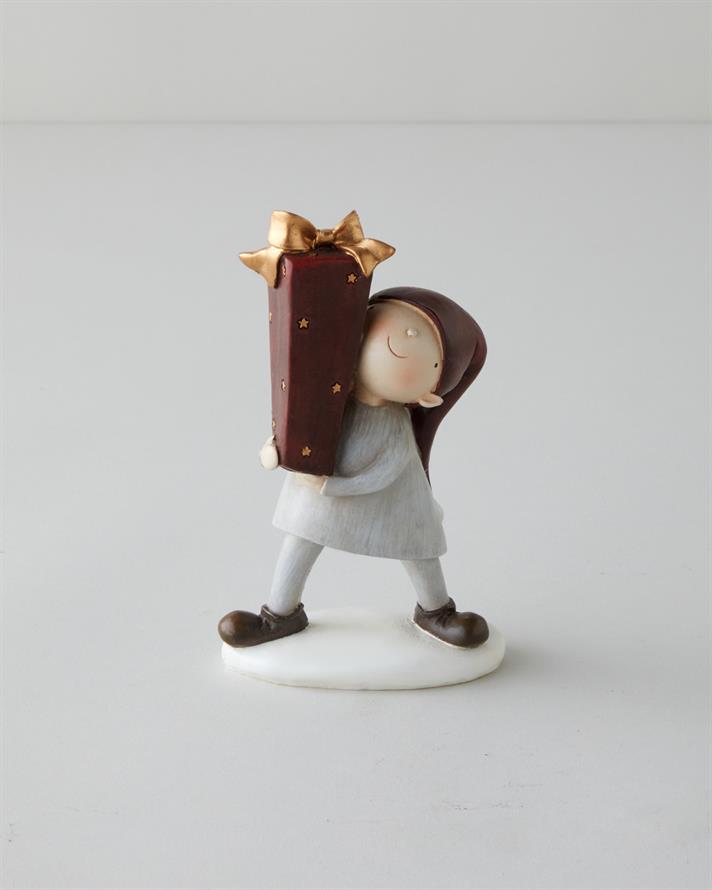 Damara Biblo 16,5 cm Beyaz