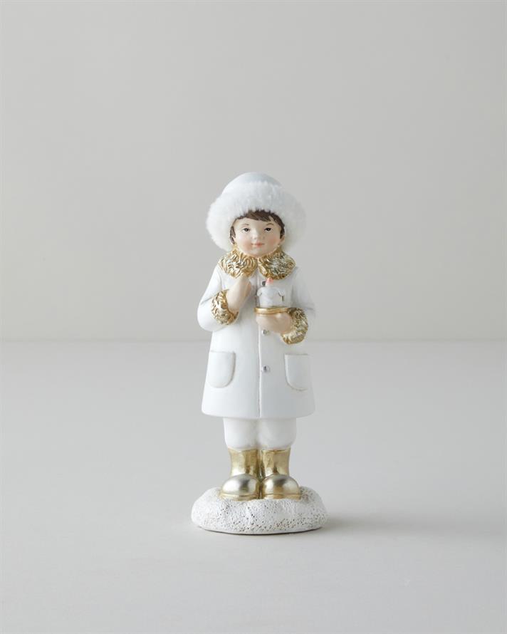 Damsk Biblo 14 cm Beyaz