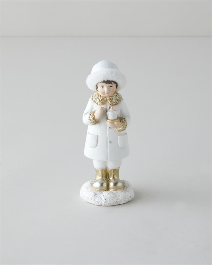 Damsk Biblo 14 cm Beyaz