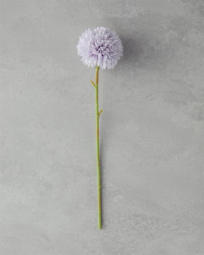 Dandelion Tek Dal Yapay Çiçek Lila