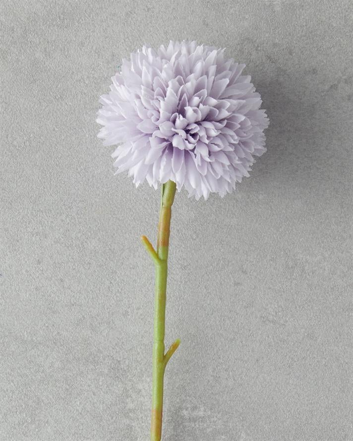 Dandelion Tek Dal Yapay Çiçek Lila