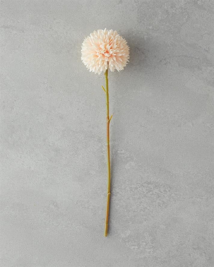 Dandelion Tek Dal Yapay Çiçek Şampanya