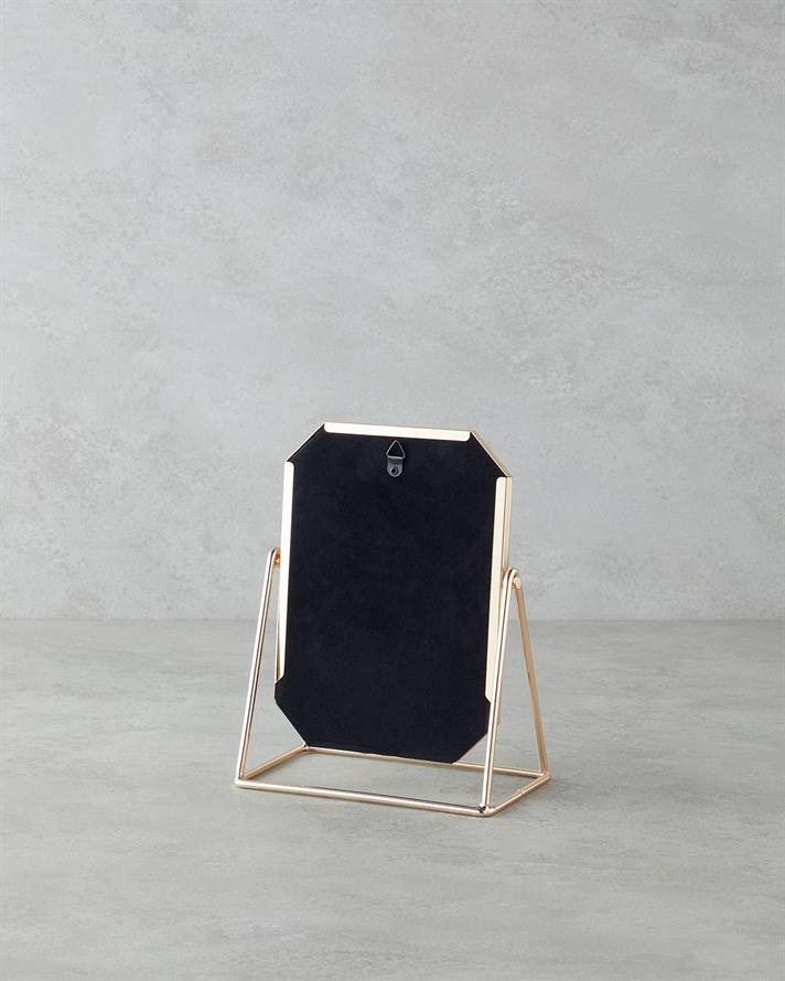 Daniel Metal Masa Aynası 13x18 cm Mint