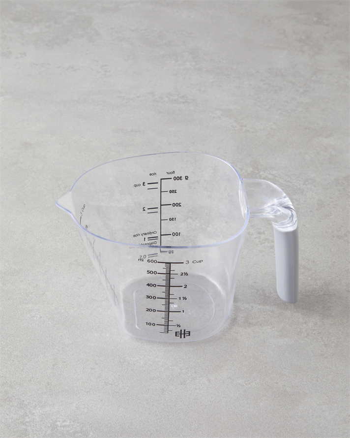 Daniel 2’li Ölçü Kabı 300 – 600 ml Şeffaf